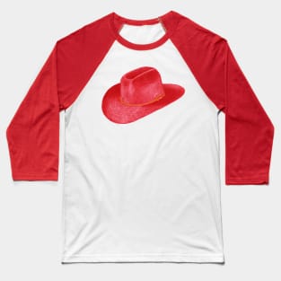 Red Stetson Baseball T-Shirt